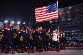 Image result for winter Olympics 2018 opening ceremony