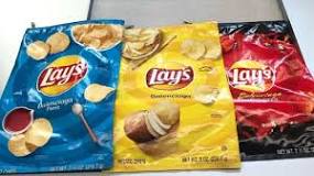 What is the most expensive bag of Lays chips?