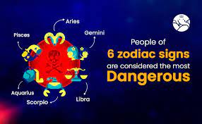 The Most Dangerous Zodiac Signs When Angry gambar png
