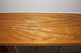 Get Rid Of Water Marks On Wood Cabinets