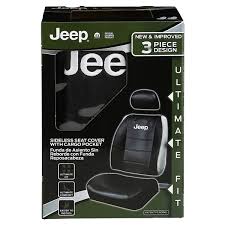 Jeep Sideless Seat Cover 3 Pc Meijer