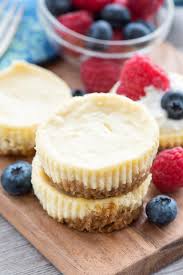 Easy Mini Cheesecakes Bites {4 Ways} - Crazy For Crust