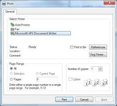 Vb Net Printdialog Control Tutorialspoint
