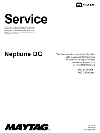 may mce8000ay service pdf