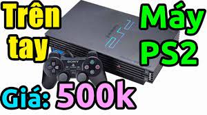 Trên tay máy game Playstation PS2 cũ nhưng chơi sướng - YouTube