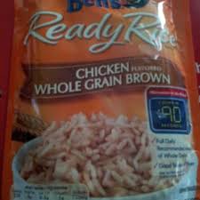 en flavored whole grain brown and