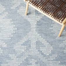 safavieh kilim blue ivory 4 ft x 6 ft