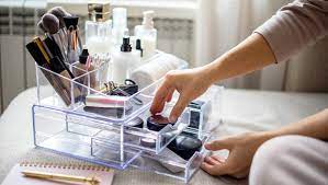 organize your makeup collection