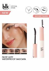 false lash waterproof mascara