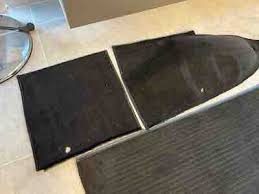 bitumen for backside of carpet and