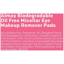 almay biodegradable oil free micellar