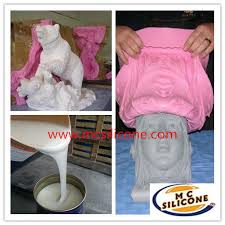 china brushable silicone rubber for