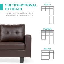 chaise lounge ottoman bench
