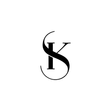 premium vector sk logo design