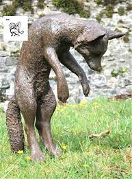 Garden Sculpture And Animal Sculpture