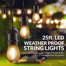 S14 Edison Bulb String Lights