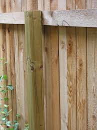 Parts Of A Wood Fence Understanding