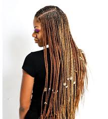 Jumbo goddess box braids (3 layer feedin braids). 29 Hottest Feed In Braids To Try In 2021