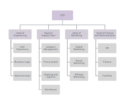 1 Business Organizational Chart It Organization Chart