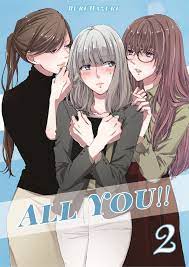 ALL YOU!! 2 (Yuri Manga) eBook by Ruri Hazuki - EPUB Book | Rakuten Kobo  United States