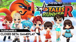 TalesRunner R (KR) - Official launch gameplay - YouTube