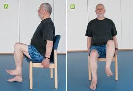 sitting exercises nhs