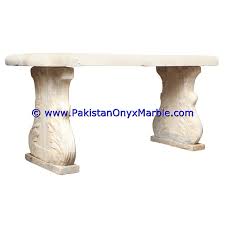 Marble Benches Table Natural Stone