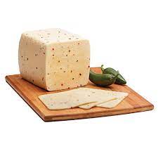 h e b jalapeno havarti cheese with