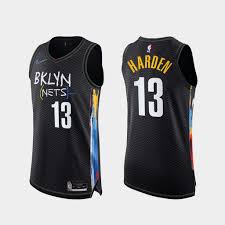 The first four years in new jersey were disappointing, as the nets failed to post a winning season. Andre Roberson 2020 21 Brooklyn Nets City Biggie Black Jersey
