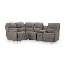 5 piece reclining sectional