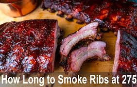 how long to smoke ribs at 275 2023