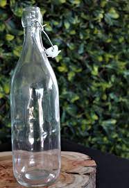 Bistro Glass Bottle 1l Beacall