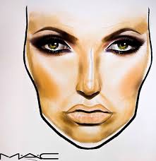 Mac Sharon Osbourne Face Chart 2014 Beauty Trends And