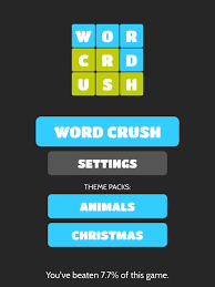 word crush fun puzzle games on the