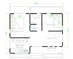 house design plans 8x6 with 2 bedrooms