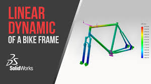 linear dynamic ysis of a bike frame