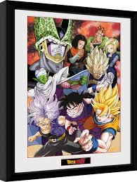 The game was announced by weekly shōnen jump under the code name dragon ball game project: Dragon Ball Z Cell Saga Framed Poster Buy At Europosters