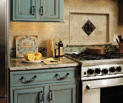 turquoise kitchen cabinets decora
