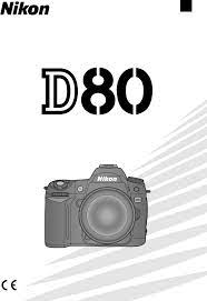Instrukcja obsługi Nikon D80 (Polski - 162 stron)