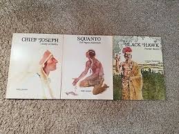 Chief Joseph, Black Hawk, Squanto - Native American Indian Books - Kate Jassem | eBay