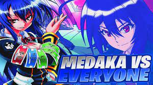 Medaka Kurokami Vs EVERYONE... | Medaka Box Mugen | - YouTube