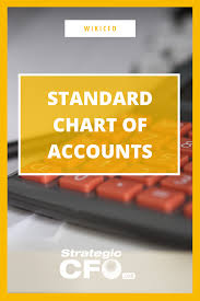 In Accounting A Standard Chart Of Accounts Is A Numbered