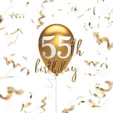 Maybe you would like to learn more about one of these? Happy 55th Birthday Gold Balloon Greeting Background 3d Rendering Stock Photo Picture And Royalty Free Image Image 105639619