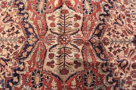 fine antique persian silk heriz rug