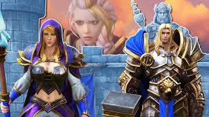 Reign of chaos and its expansion the frozen throne. Warcraft 3 Reforged And Why It S Great News For Modern Wow And Bfa Youtube