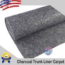 automotive trunk liner carpet