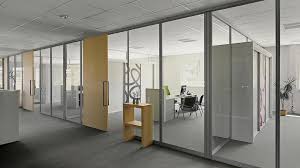 Glass Partition Walls Commercial
