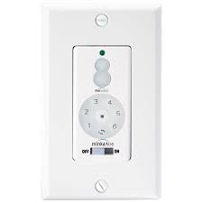 Minkaaire Wc1000 White Wall Control For