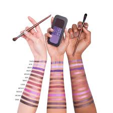 artist color eye shadow make up for