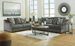lessinger pewter living room set by